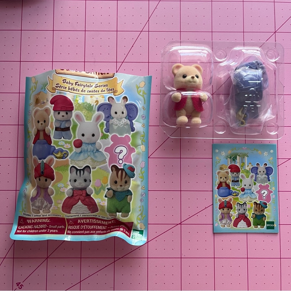 Calico Critters Baby Fairytale Series Blind Bag - Jason